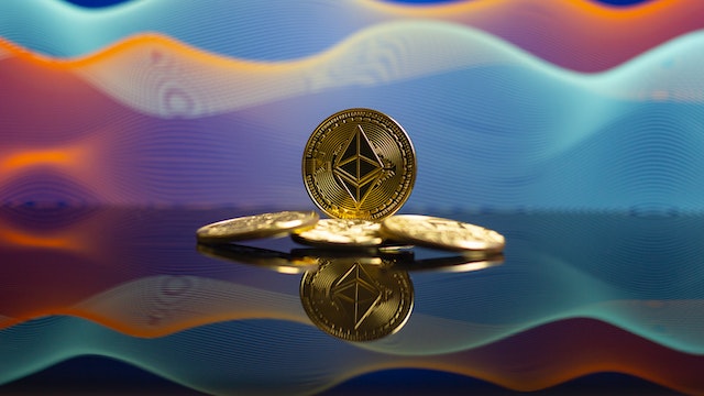 Photo by shutter_speed: https://www.pexels.com/photo/golden-cryptocurrency-coins-10468094/